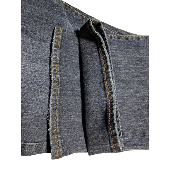 Lucky Brand 361 Jeans Mens Size 32 x 30 Vintage Straight Dark Wash Cotton Denim - Picture 11 of 13